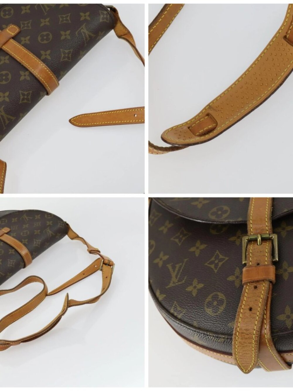 LOUIS VUITTON Monogram Chantilly GM Shoulder Bag M51232 LV Auth ka1182 - Picture 16 of 16